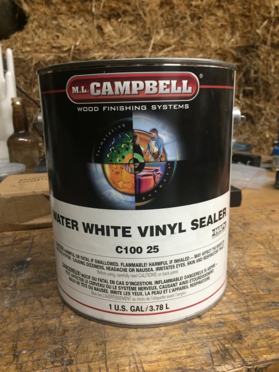 Water White Vinyl Sealer